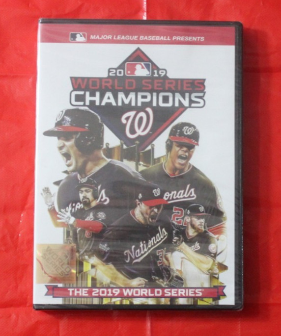 2019 World Series Champions: Washington Nationals (NEW DVD) We Combine Shipping