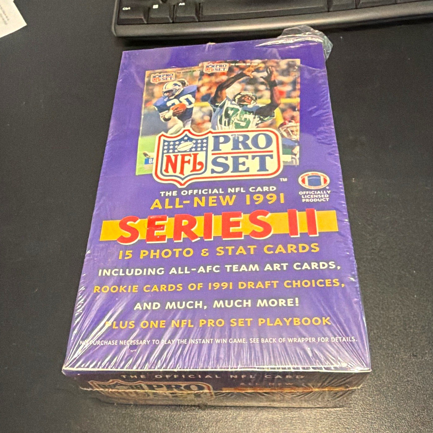 Pro Set NFL Pro Set 1991 Series II Pro Set NFL Pro Set 1991 Series II