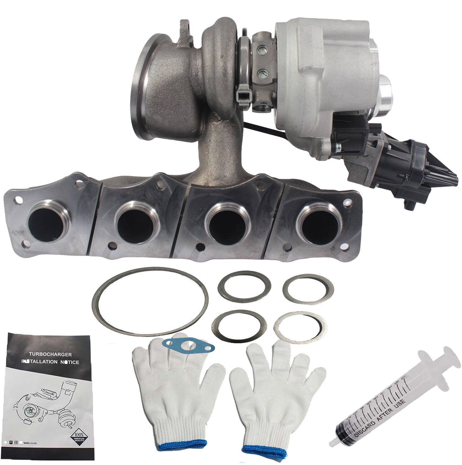 Fits BMW 228i 320i 328i 520i 528i X1 X3 2.0L Turbo Turbocharger 11657642469
