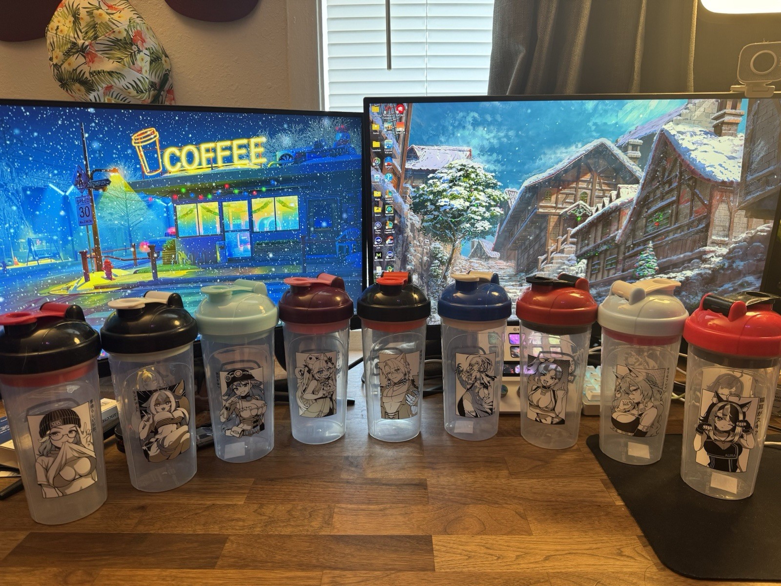 Gamersupps Creator Cups. All Sell Together. (Used) Gamersupps Creator Cups. All Sell Together. (Used)