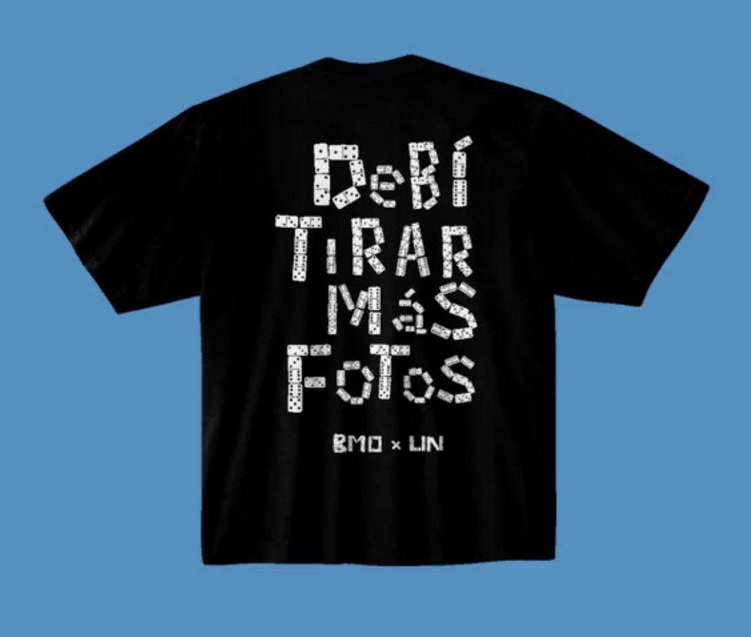 Bad Bunny Merch DTMF Cerramos En Casa (last Show) Size XXL Dominos Shirt