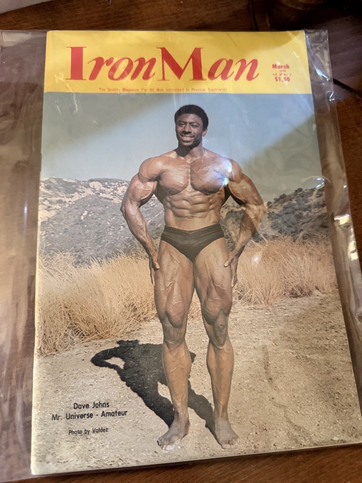 Vintage IronMan Bodybuilding Magazine Lot 1977 1983 1985 Dave Johns Makkawy