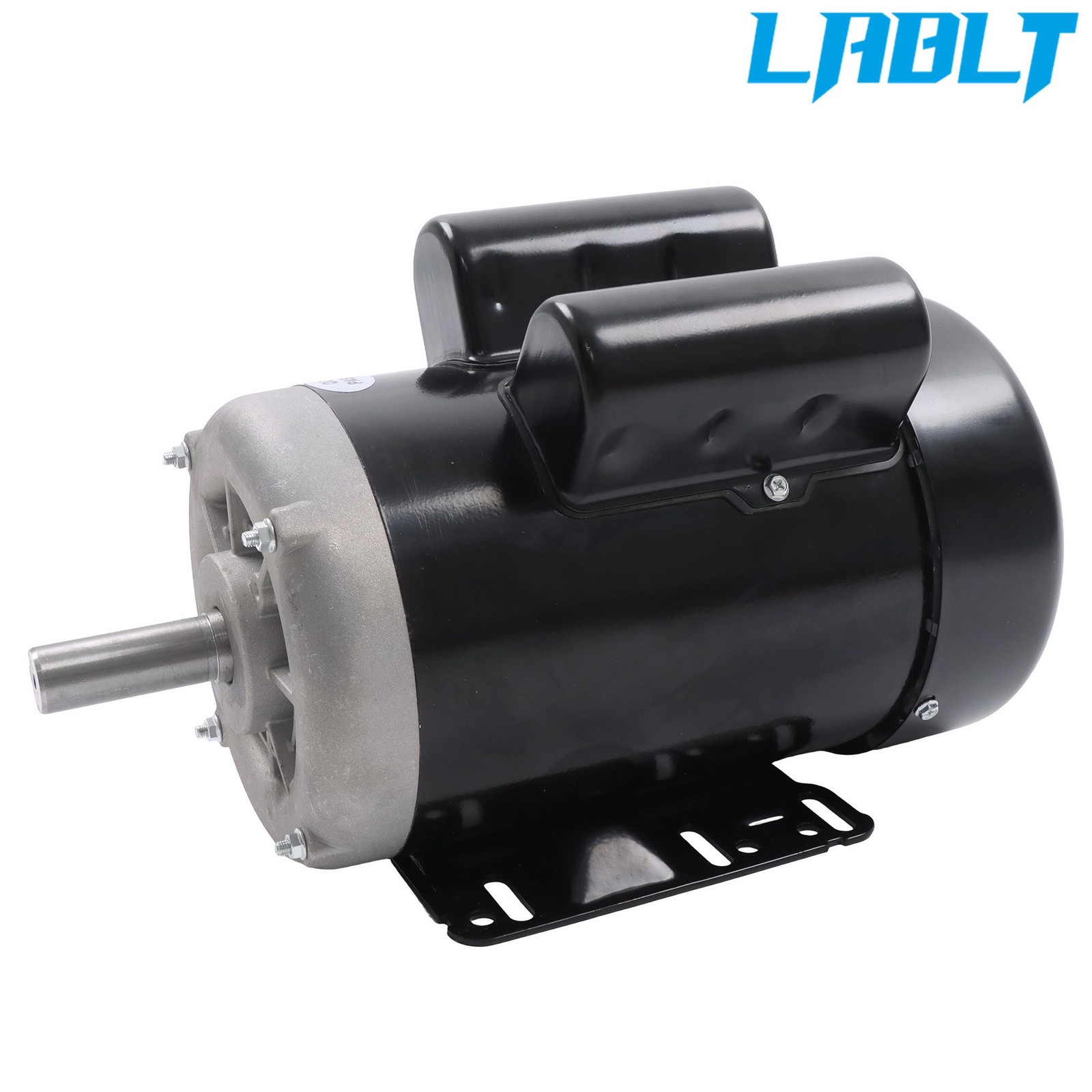 LABLT Farm Duty 3HP Motor Single-phase 145T TEFC 3450RPM 230V 7/8