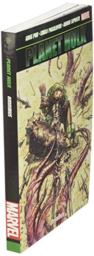 Planet Hulk Omnibus by Greg Pak Paperback Book The Fast 