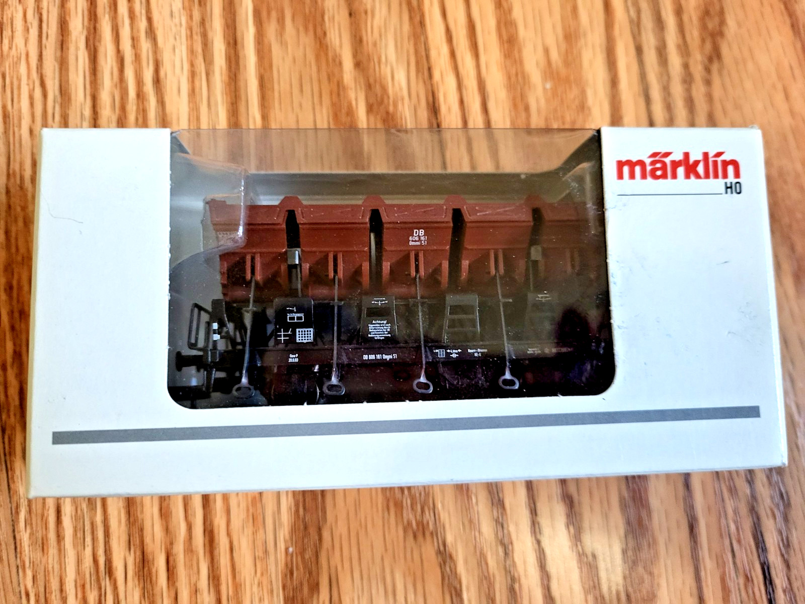 Marklin H0 4635 DB Tipping Bucket Car in original box