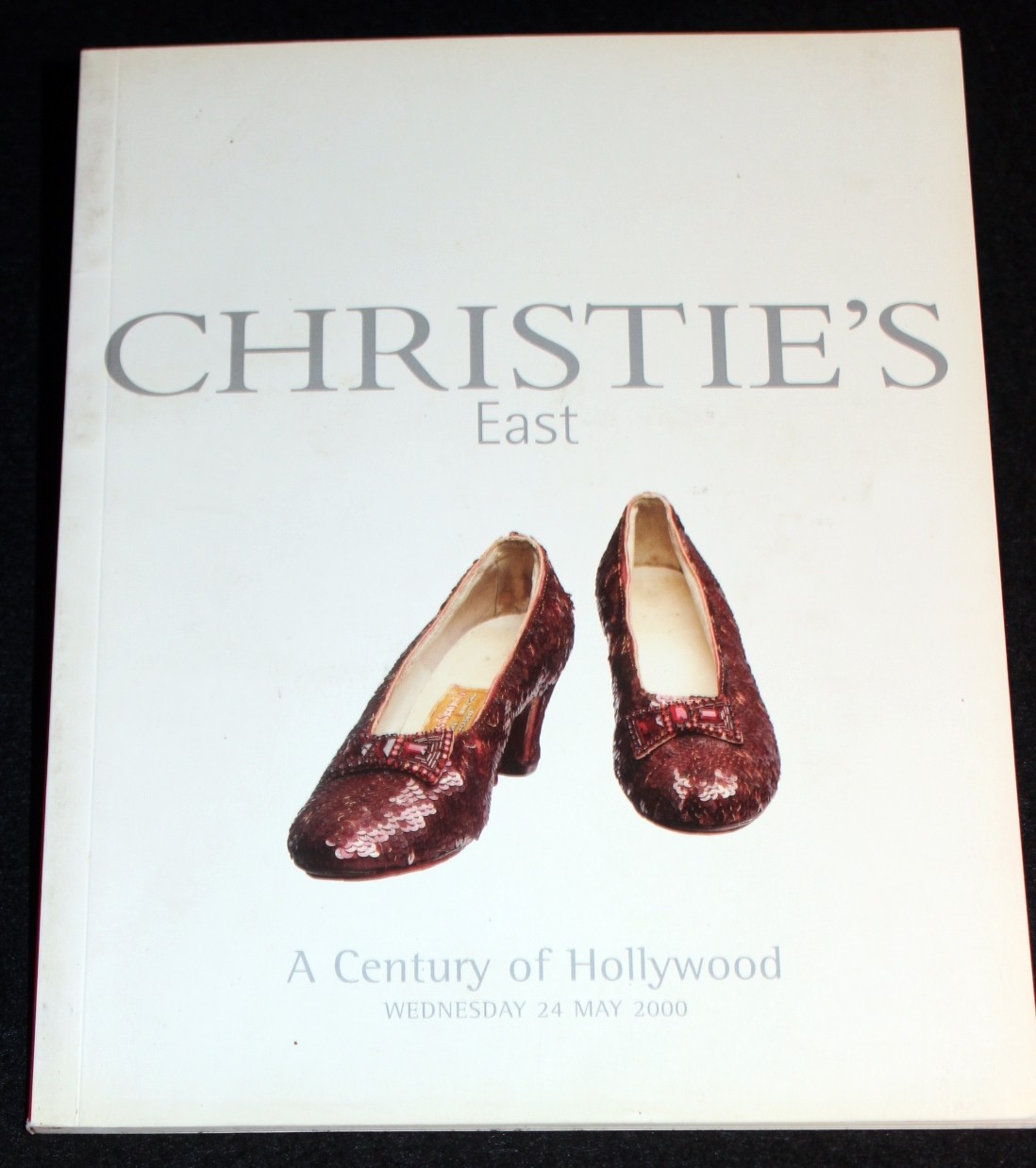 Christie\'s Auction NYC 2000 Catalog WIZARD OF OZ Ruby Slippers Judy Garland MGM