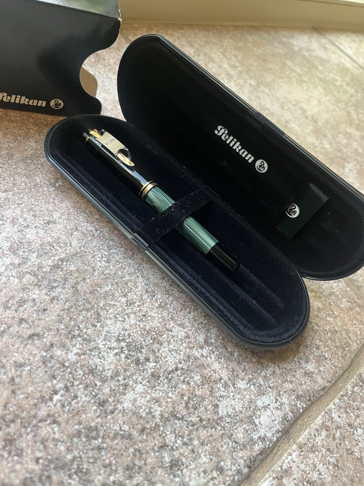 Pelikan M200 Old Style Medium Fountain Pen