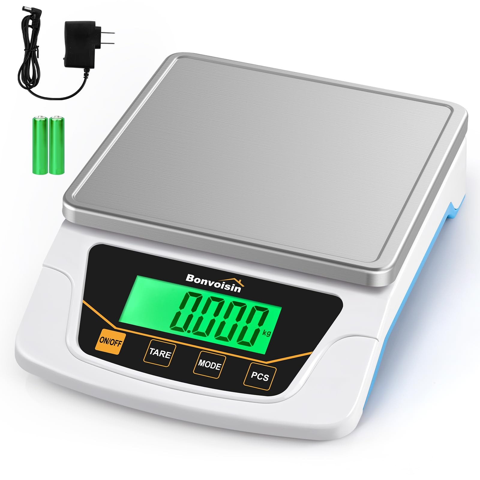 Digital Scale 0.1 Gram Accuracy Precision Lab Scale 6000g Scientific Digital ...