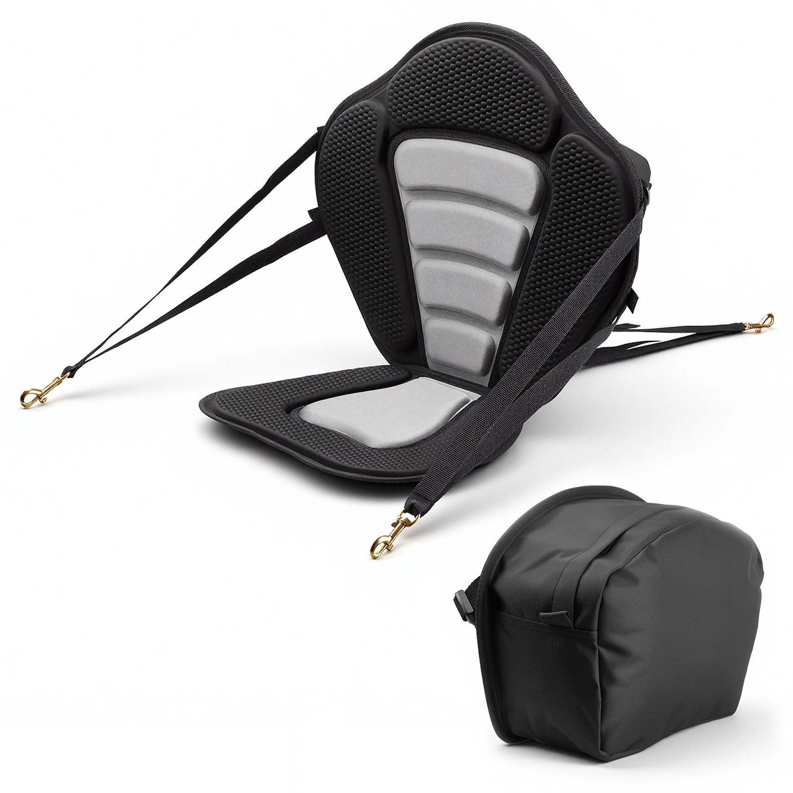 Uimoso Kayak Seat Universal Padded Kayak Seat Cushion Backrest 0.5\