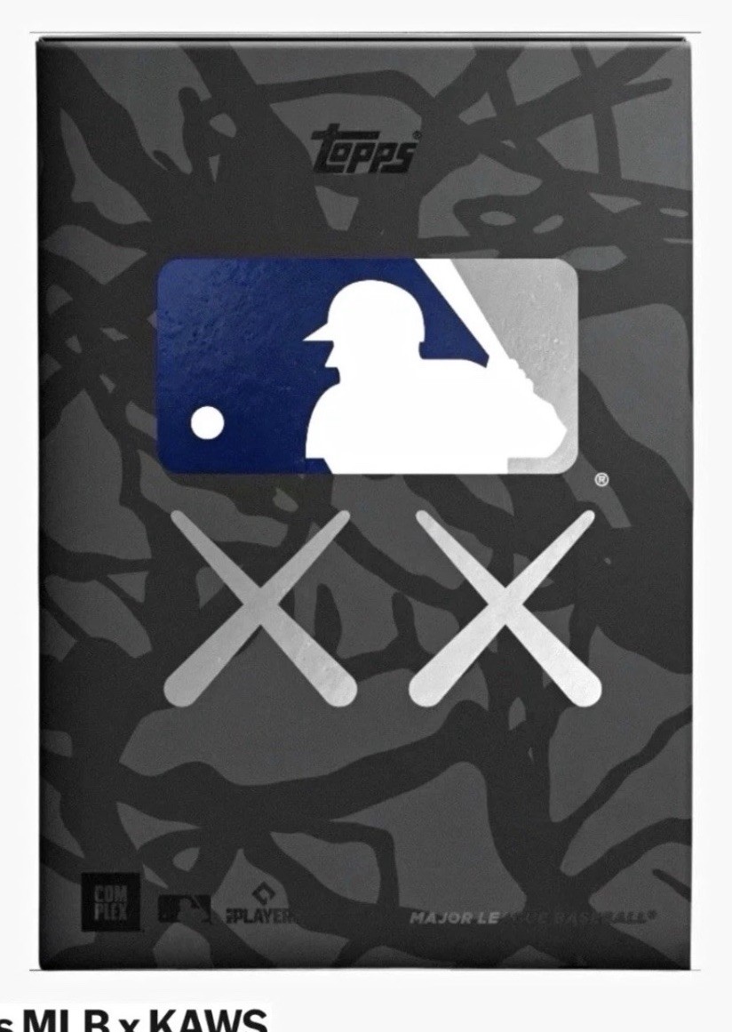 2026 Topps x KAWS MLB Baseball Hobby Box Factory Sealed PRESALE 9/28