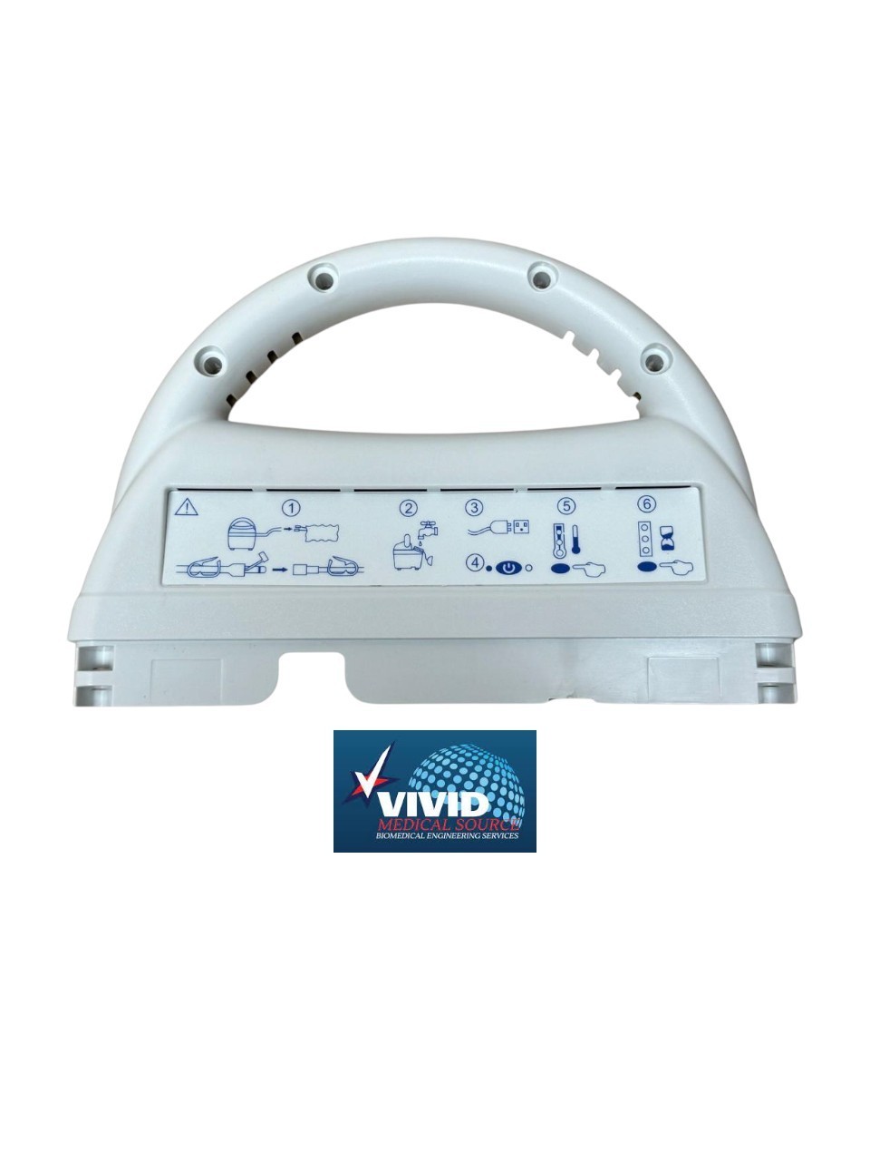 Stryker TP 700 rear housing Kit w/label Stryker TP 700 rear housing Kit w/label