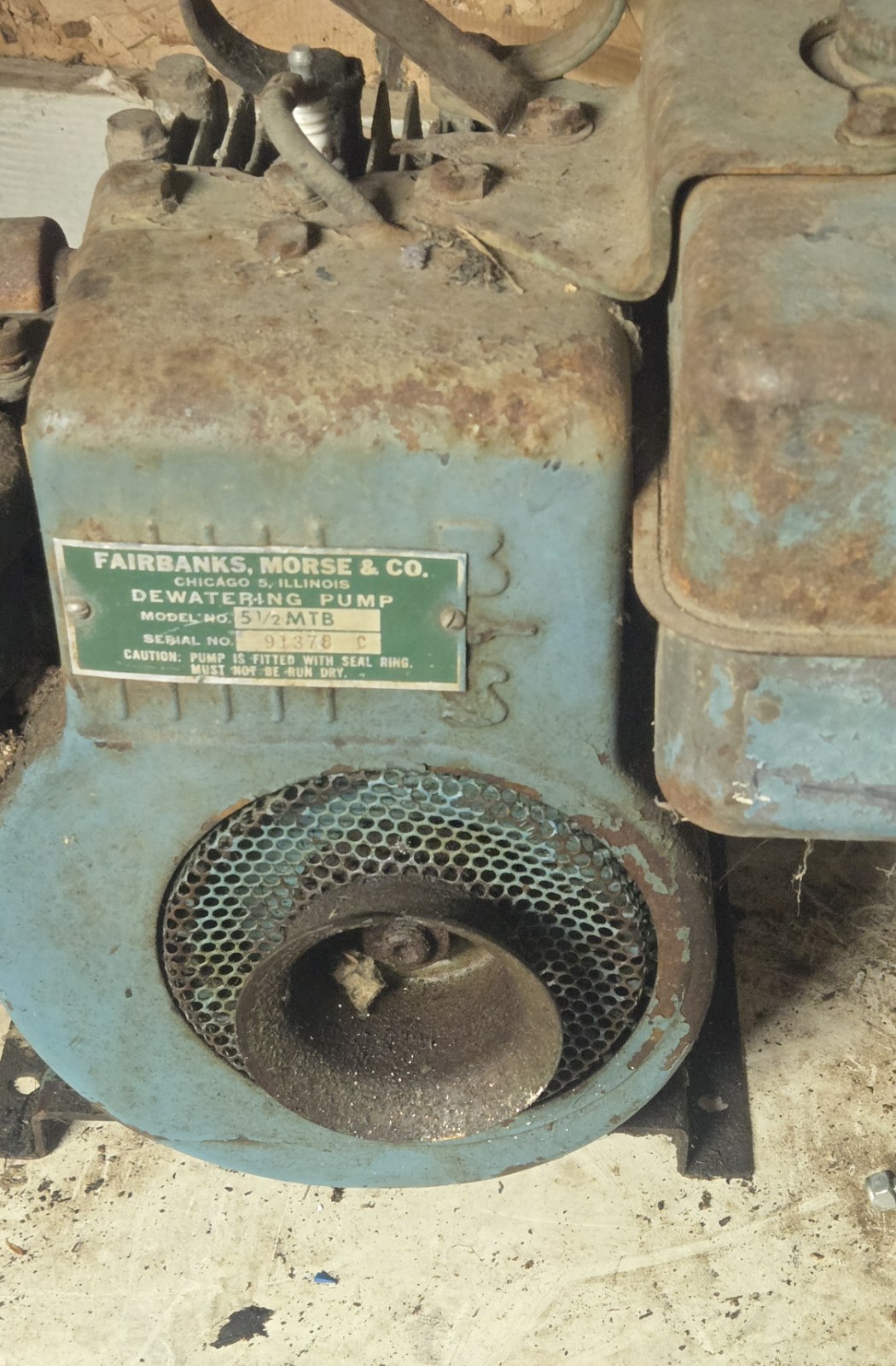 Vintage Briggs and Stratton Motor Parts