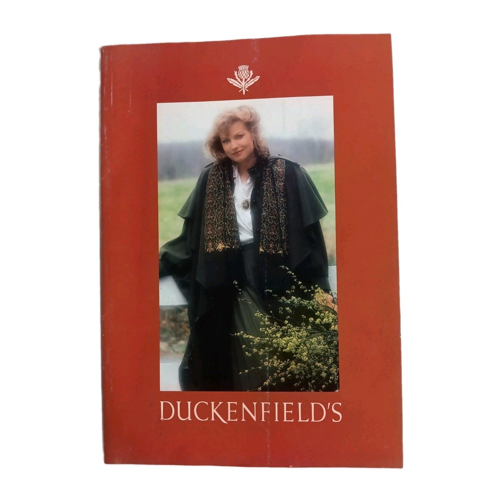 Vintage 1987-88 Duckenfield's Fashion Catalog Women's Clothing Rare 80s Style