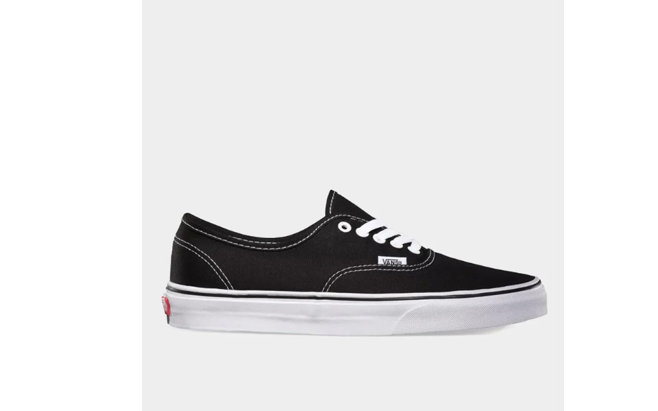 VANS Authentic Black Shoes VANS Authentic Black Shoes
