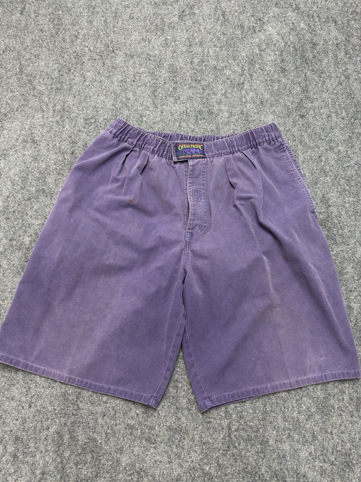 Vintage 90s OP Ocean Pacific Men’s Skate Surf Shorts Purple Sz Large Pleated Vintage 90s OP Ocean Pacific Men’s Skate Surf Shorts Purple Sz Large Pleated