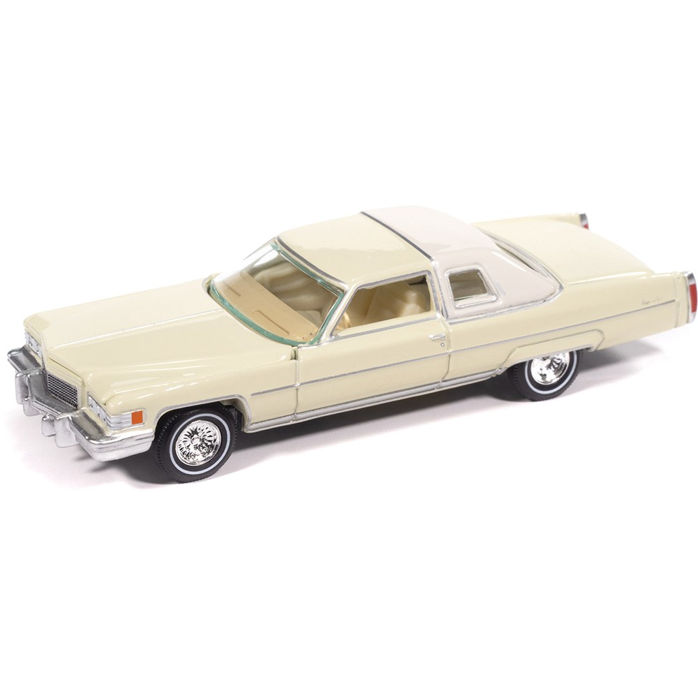 1976 Cadillac Coupe de Ville - Phoenician Ivory