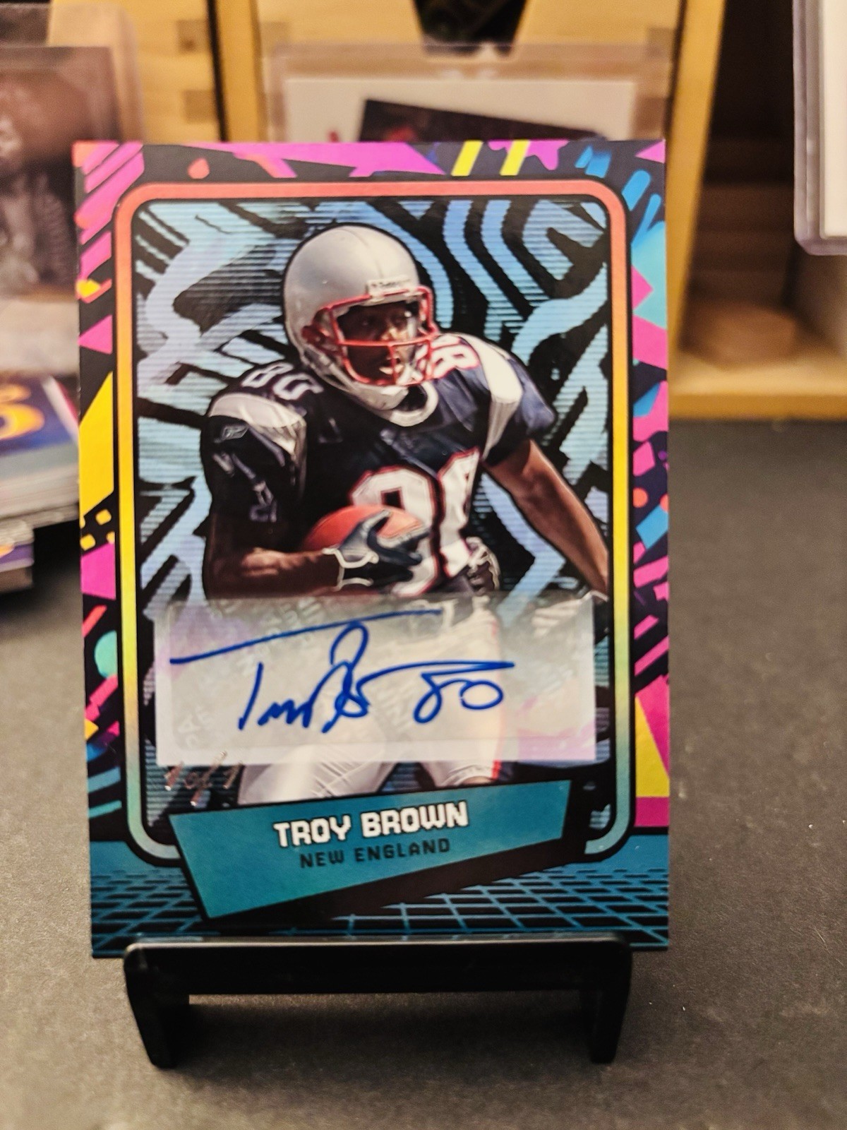 2026 Panini Decades 90s Troy Brown 1/1 Auto 2026 Panini Decades 90s Troy Brown 1/1 Auto
