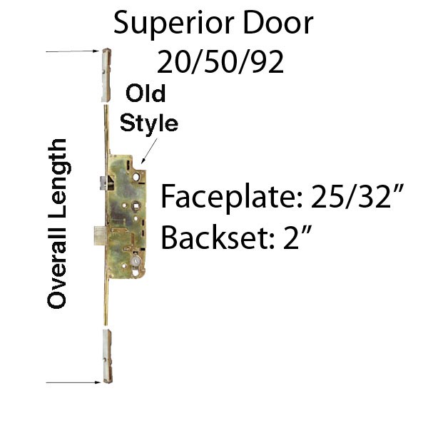 20mm Active 50/92 Shootbolt G-U replacement for 74-3/4\