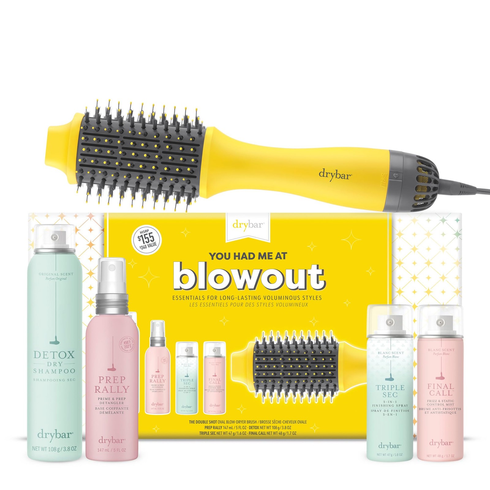 Drybar You Had Me at Blowout Kit