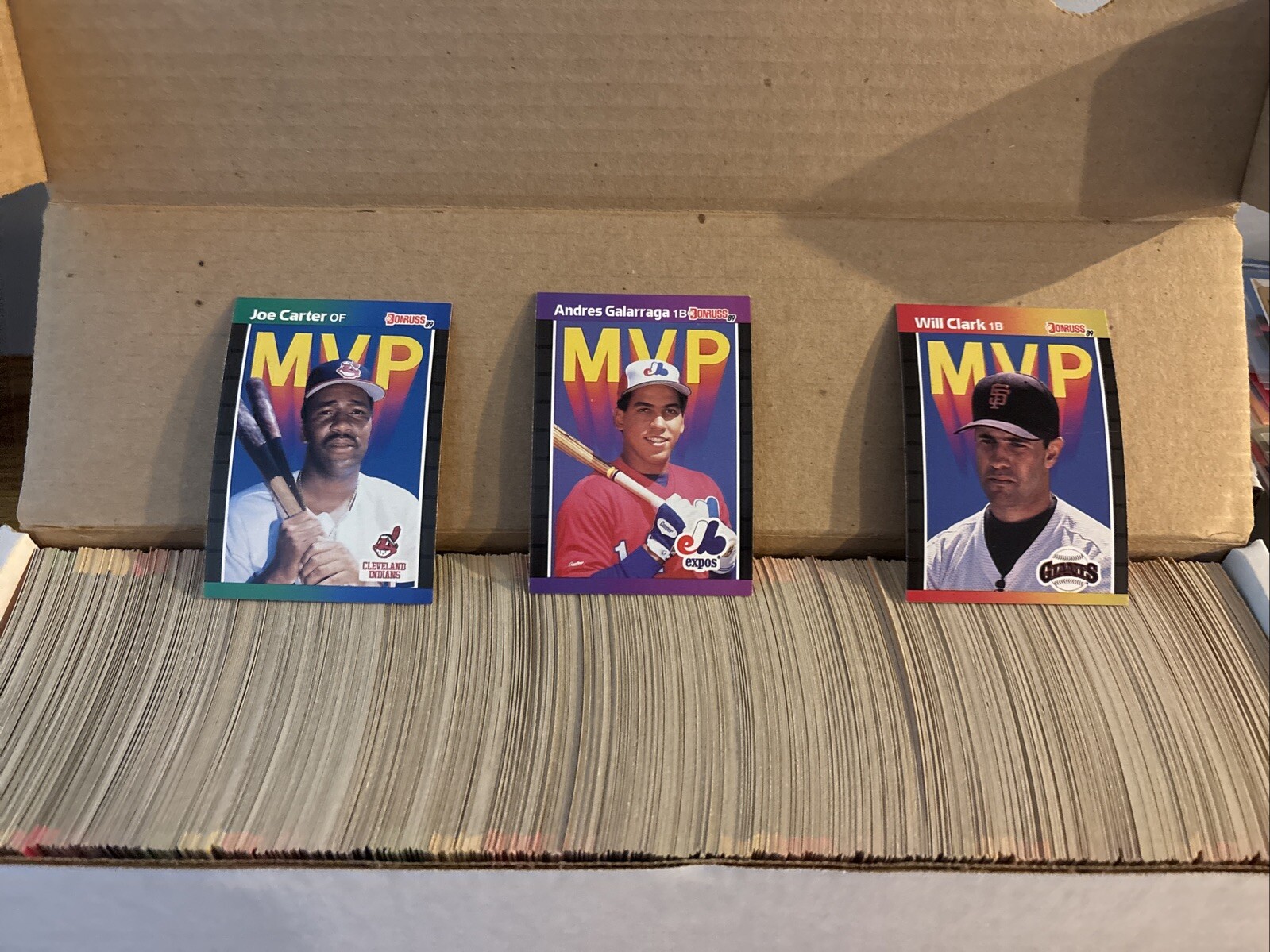 1989 Donruss Baseball You Pick Up To 10 Common Cards, Complete Your Set Low Ship
