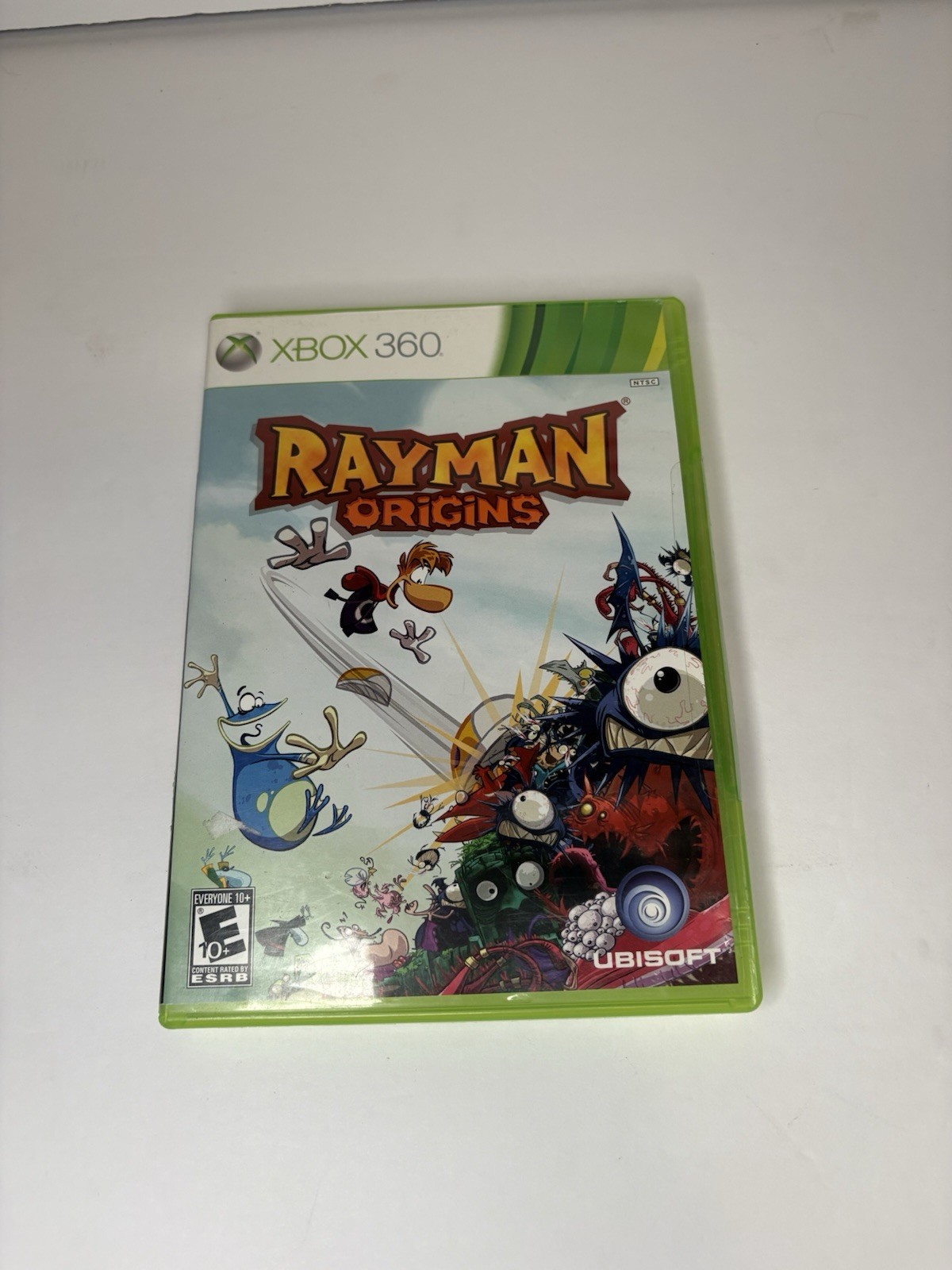 Rayman Origins Xbox 360 Video Game by Ubisoft Tested Working