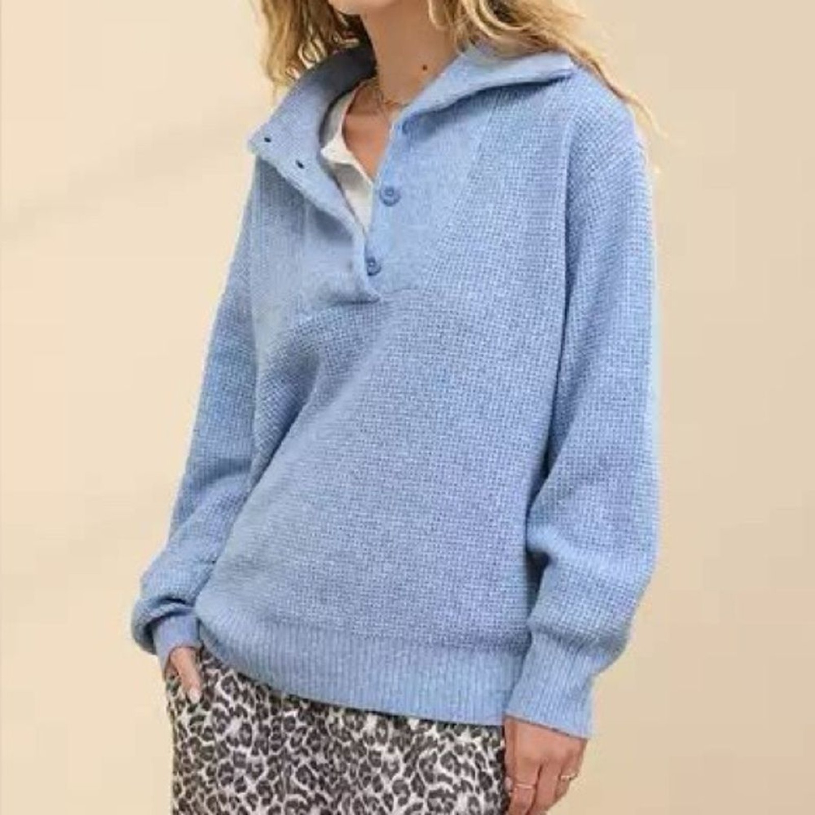 Aerie Women\'s Blue Jumper