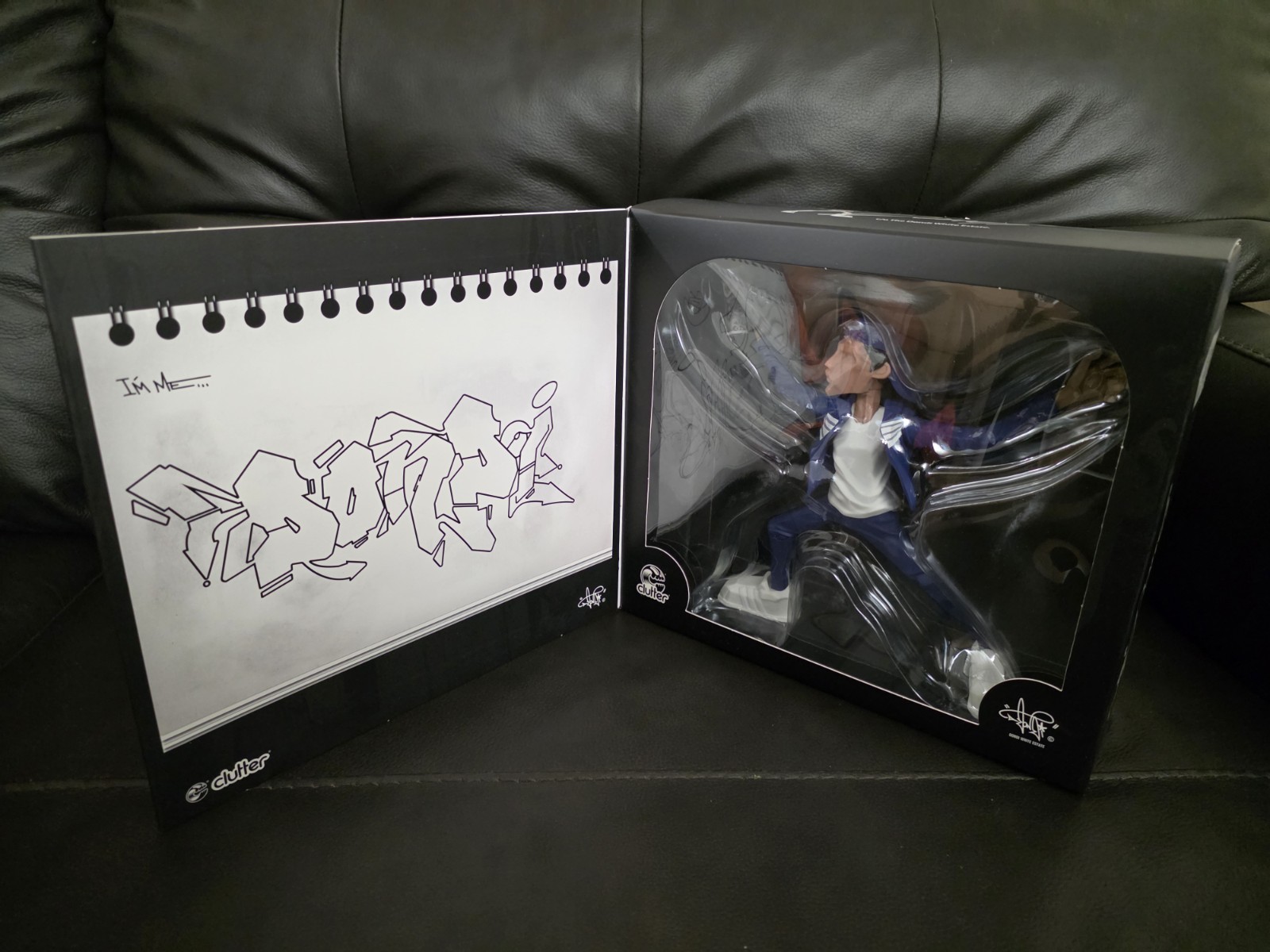 AIR DONDI STYLE MASTER GENERAL Vinyl Sculpture Designer Figure Limited Edition 