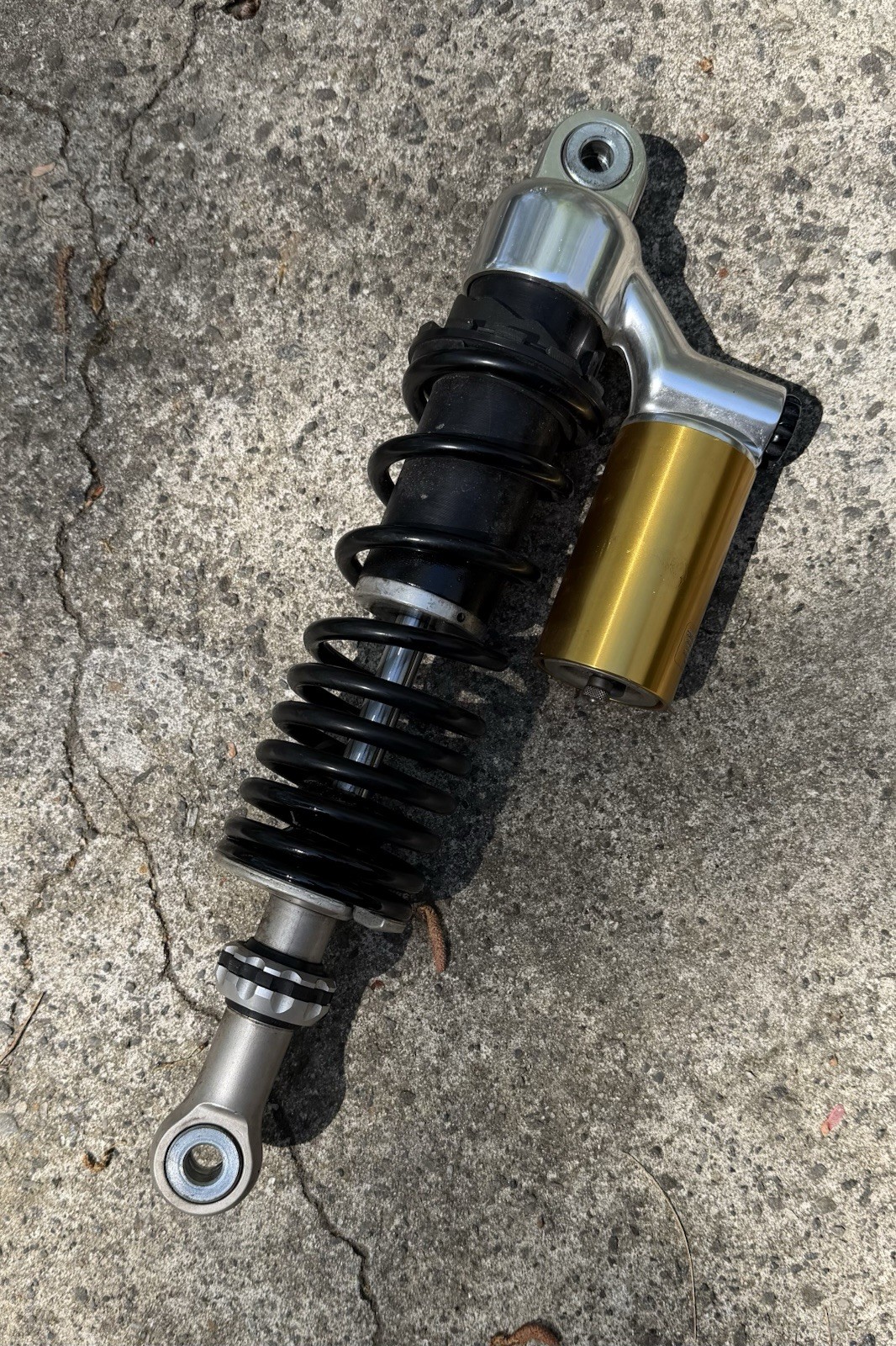 Ducati Sport 1000 OEM Rear Shock From 2008 Sport Classic GT1000 12K Miles