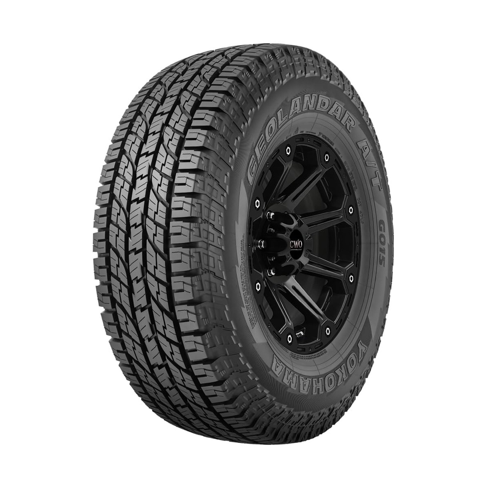 YOKOHAMA LT265/70R17 121S E/10 YOKOHAMA GEO AT G015 BW OE