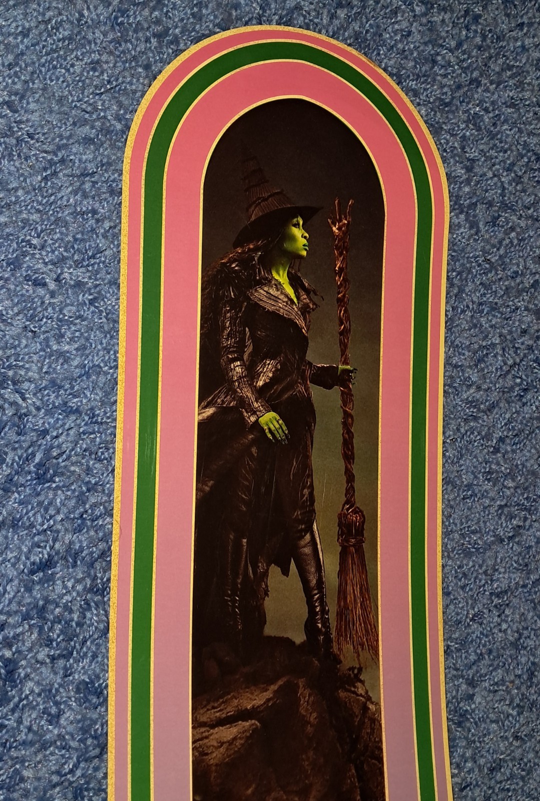 Wicked Movie Elphaba 5 FT PROMO DISPLAY Ulta Beauty Christmas Gifts VERY RARE