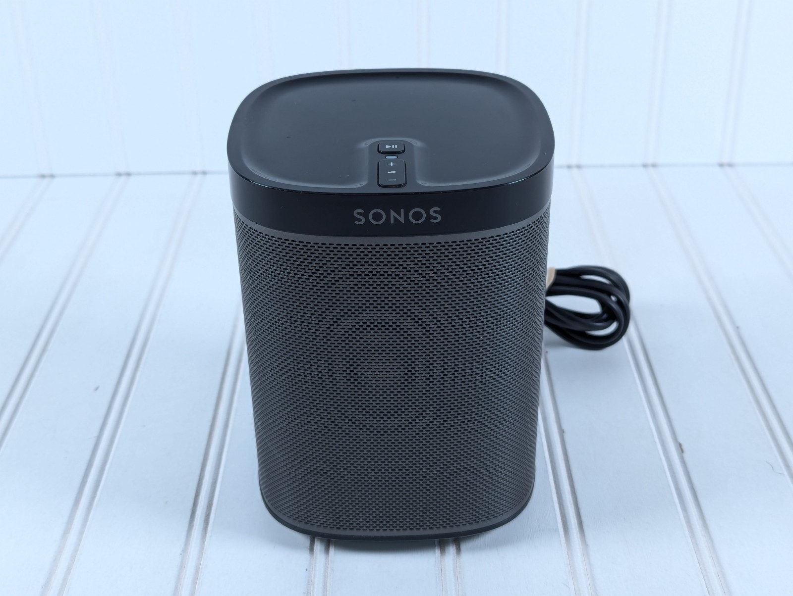Sonos PLAY:1 Wireless Wi-Fi Streaming Speaker Black Tested Working 