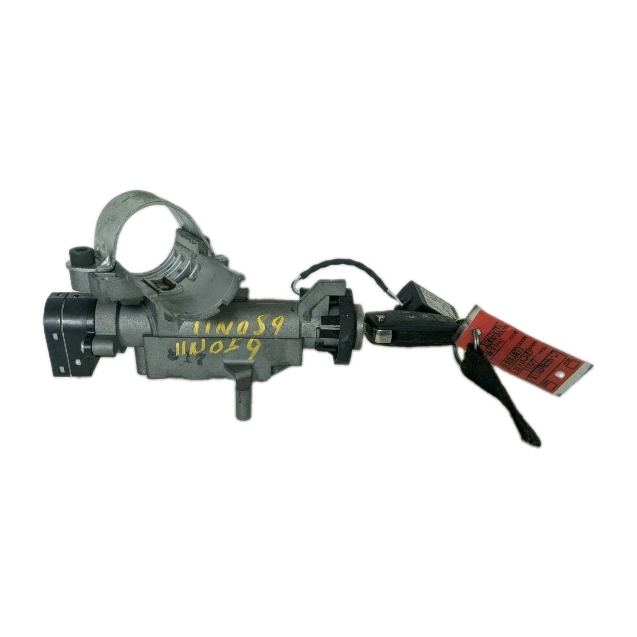 2011 CHEVY CAMARO OEM IGNITION SWITCH W/ KEYFOB 2011 CHEVY CAMARO OEM IGNITION SWITCH W/ KEYFOB