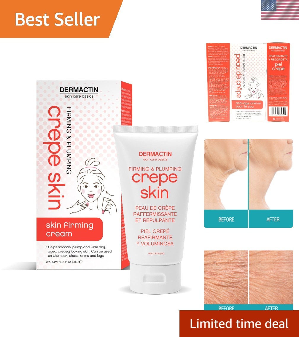 Ultimate Hydrating Firming Cream 2.5 oz - Plump & Revitalizing for Crepey Skin