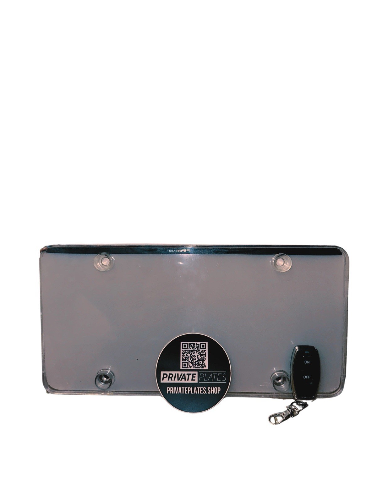 Private Plates Licence Plate Frame Cover Universal Licence Plate Protector
