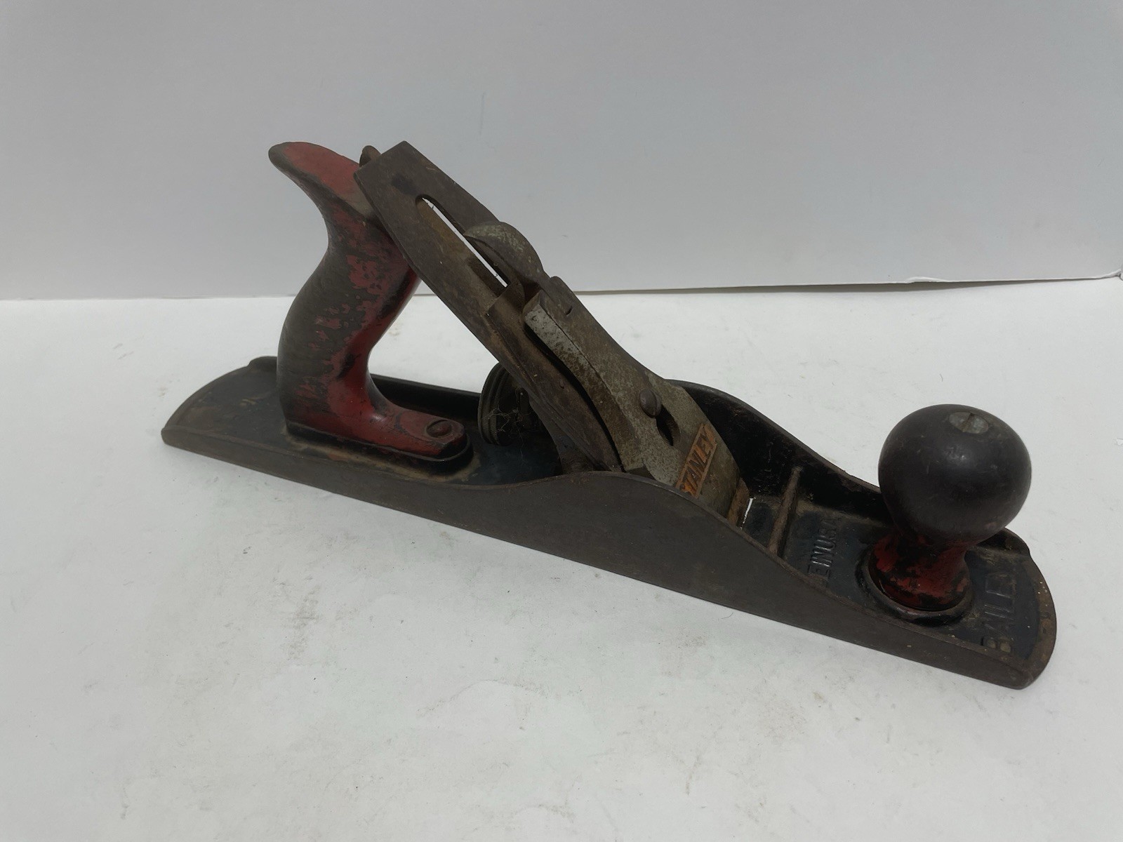 Vintage Stanley Bailey No. 5 Jack Plane Smooth Bottom Made in USA Woodworking