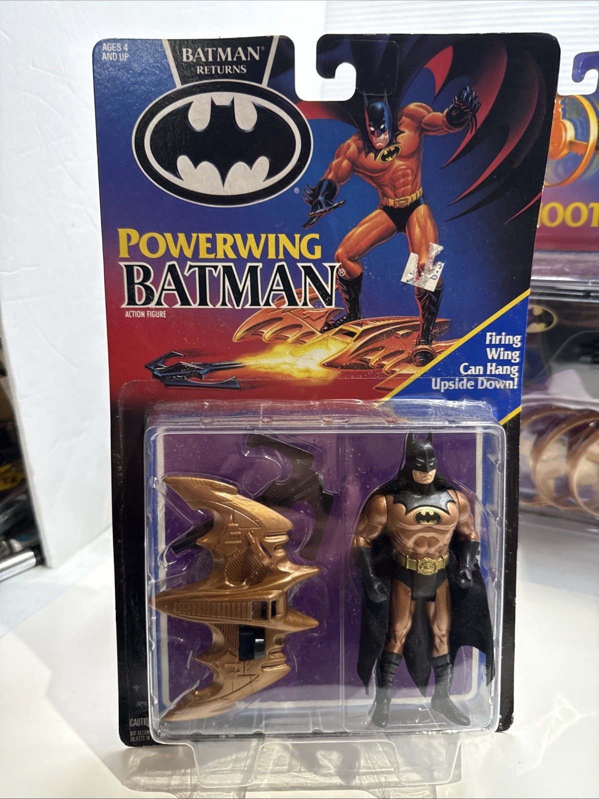 Batman Returns Power Wing Batman Kenner (1991) SEALED 5\