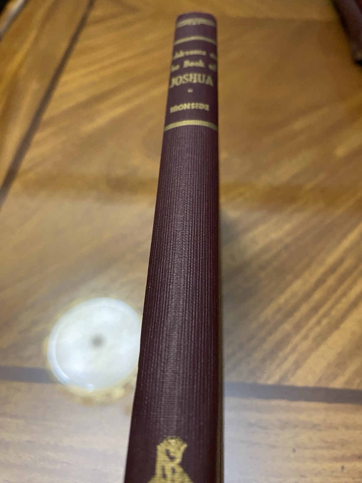 Addresses On The Book of Joshua 1974 by H.A. Ironside Hardcover