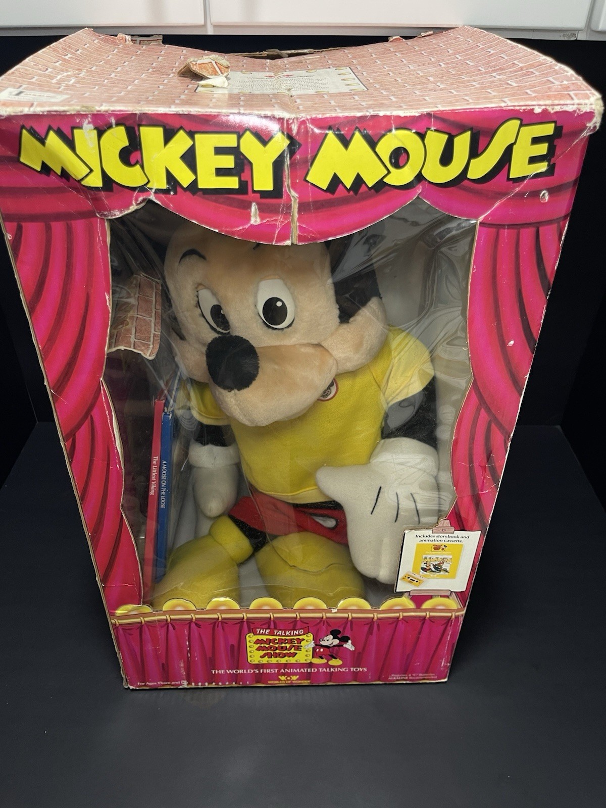 Vintage1986 The Talking Mickey Mouse Show 24\ Vintage1986 The Talking Mickey Mouse Show 24\