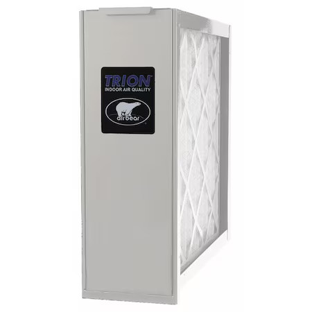 Trion Air Bear Supreme 20X20 Duct Mount Air Cleaner, 1400 Cfm, Merv 8