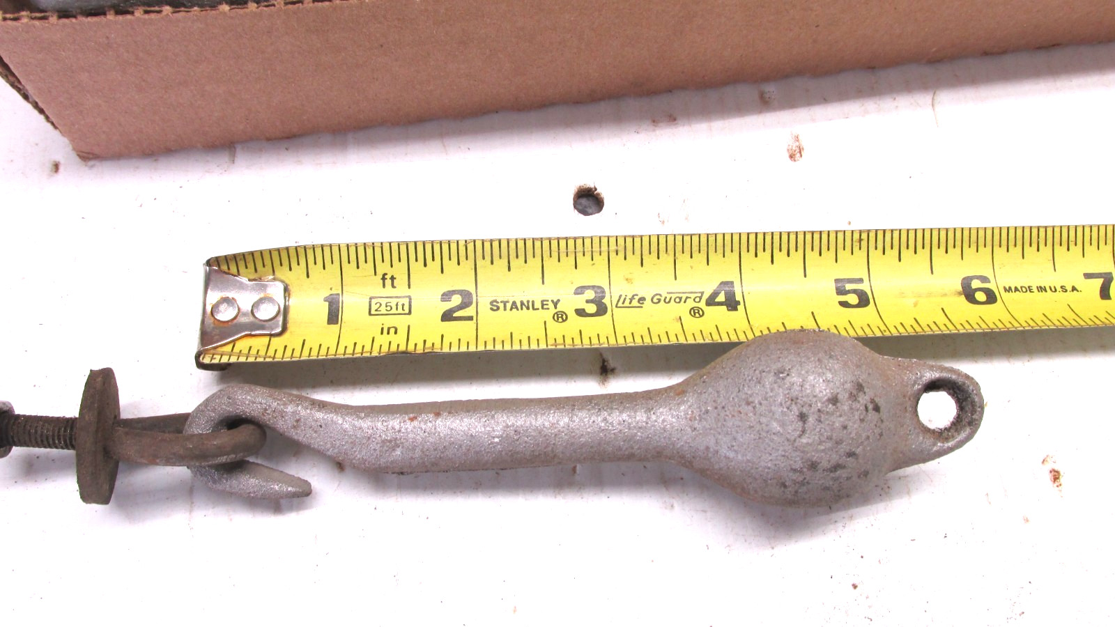 Vintage NOS Bell Clapper Aluminum Porch Sm Dinner Bell Vintage NOS Bell Clapper Aluminum Porch Sm Dinner Bell
