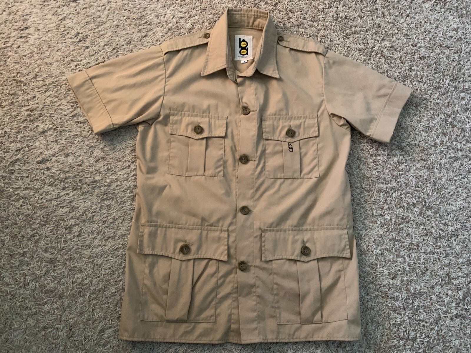 Vintage Bob Allen Hunting Shirt - Mens tag=Medium