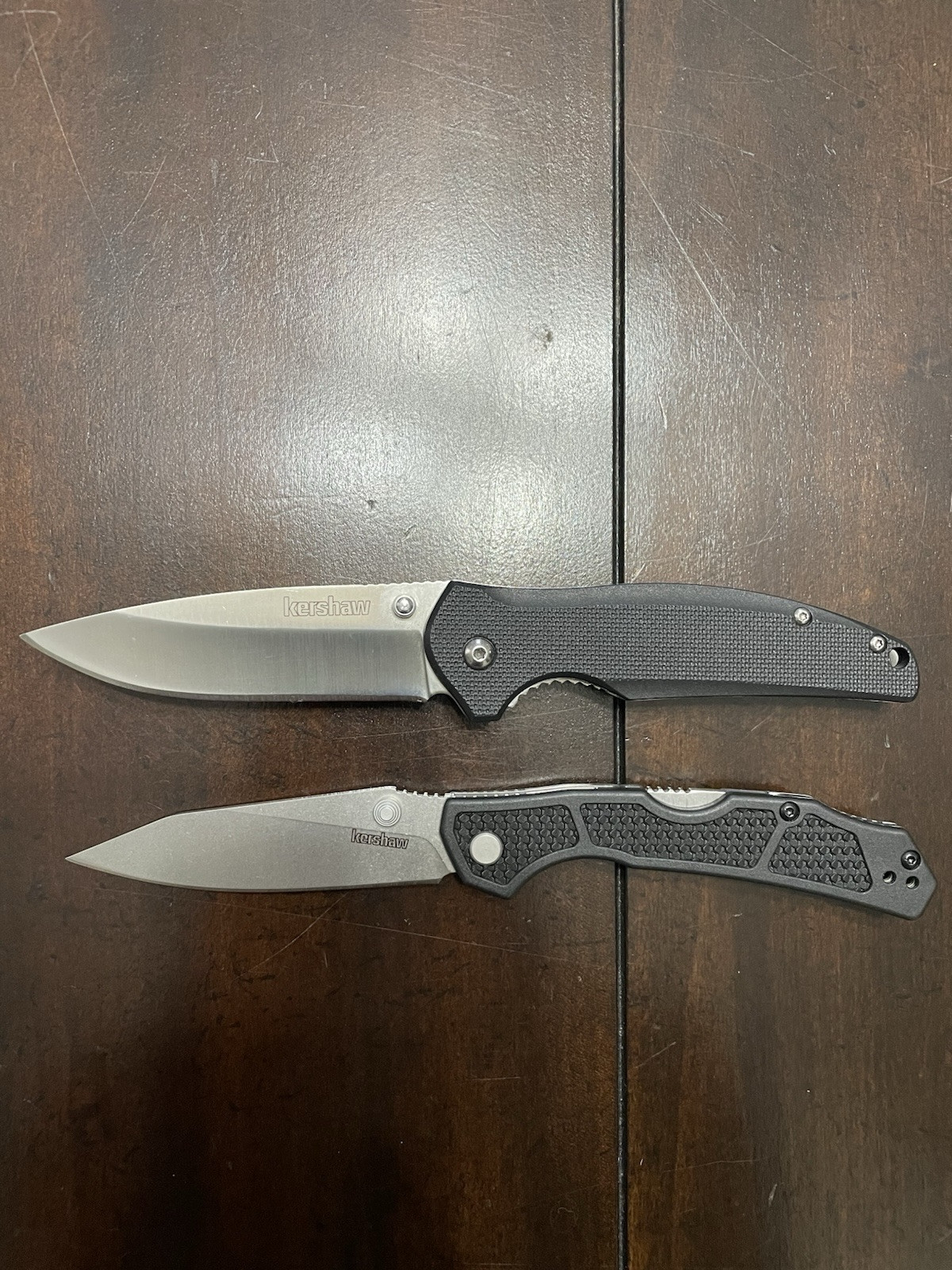 Kershaw Cargo 2033 & Bowser 1363 Folding Pocket Knives
