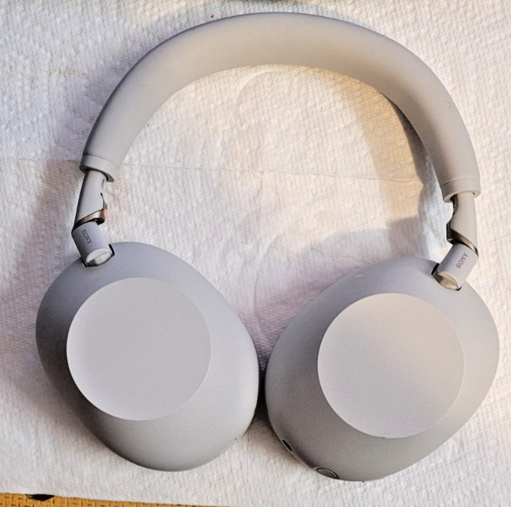 SONY WH-1000XM6/S Headphones Wireless Noise Canceling Bluetooth GAMING SILVER