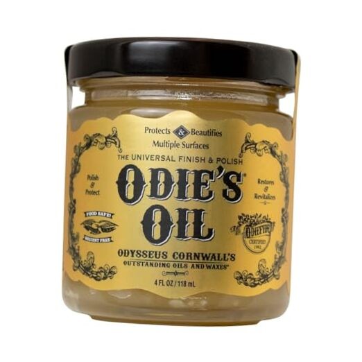 Oil - Universal Finish for Wood, Leather, Plastic, Vinyl, Metal & More -