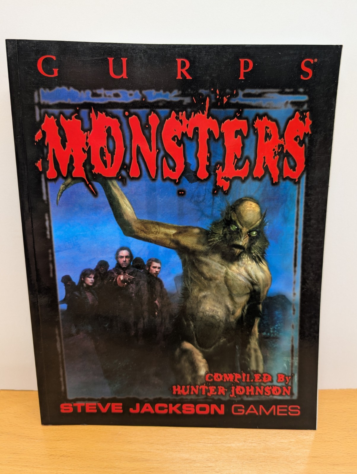 GURPS Monsters RPG SJG Steve Jackson Games