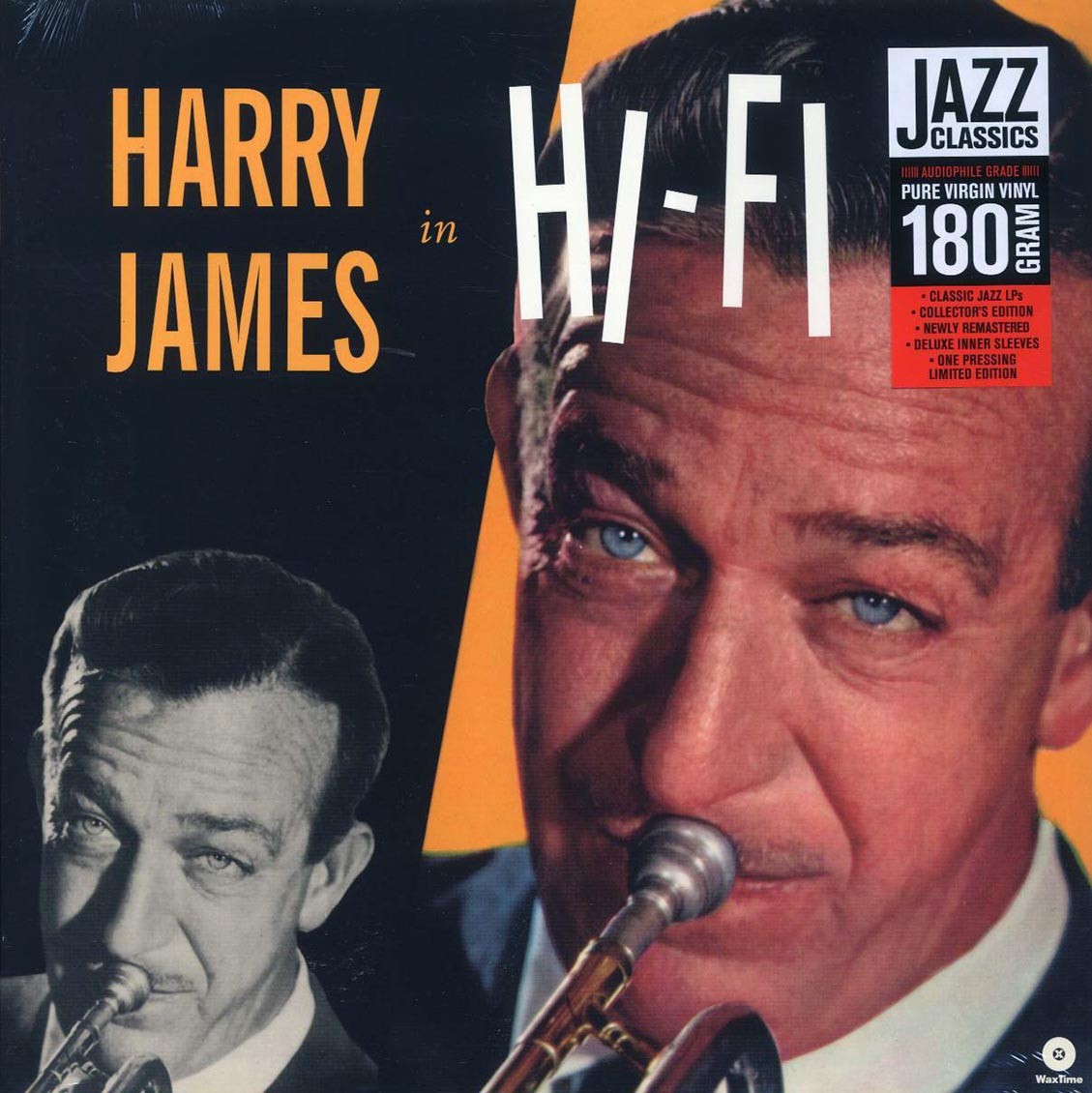 VINYL Harry James - Harry James in Hi-Fi