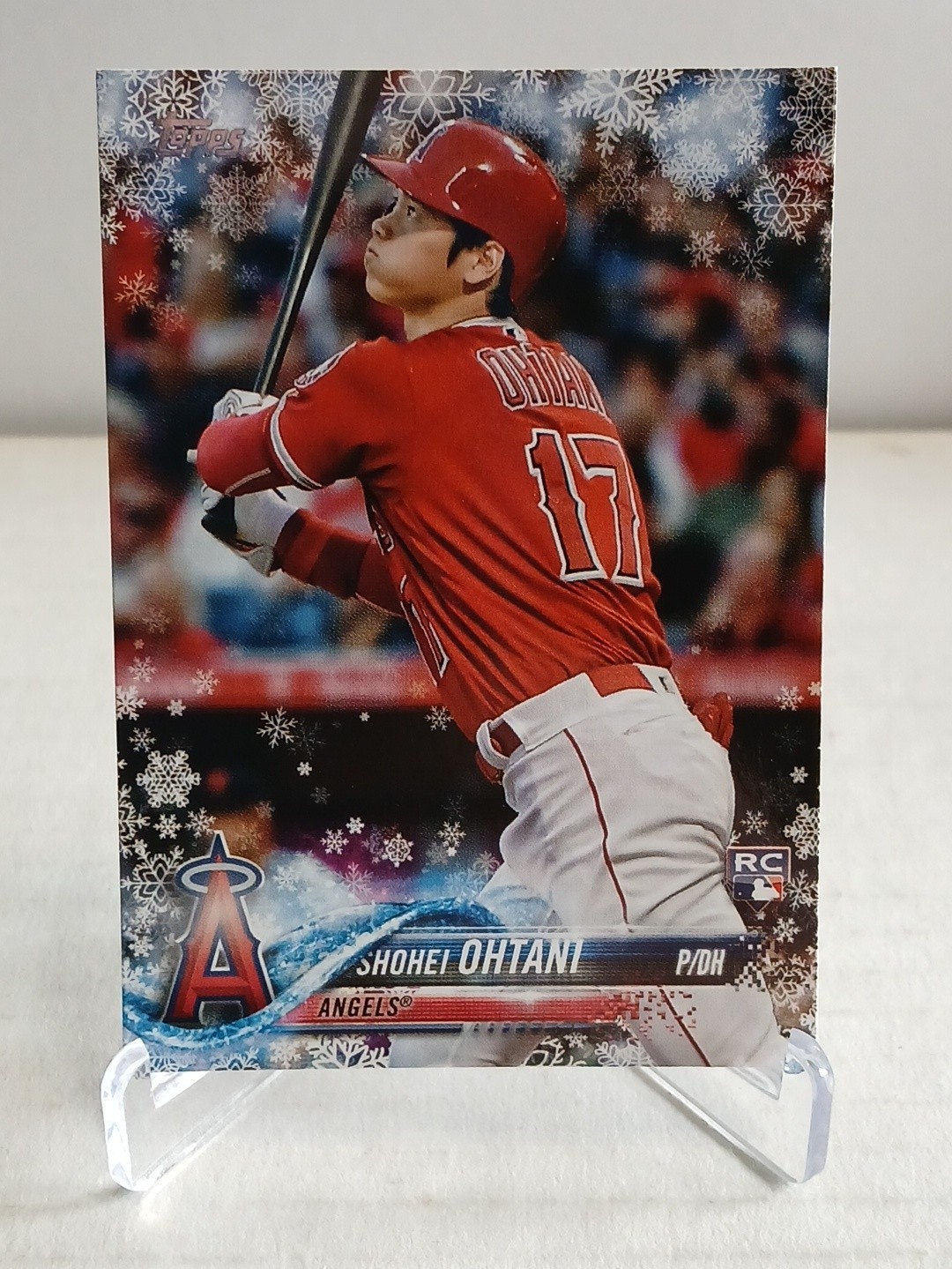 2018 TOPPS HOLIDAY SHOHEI OHTANI.