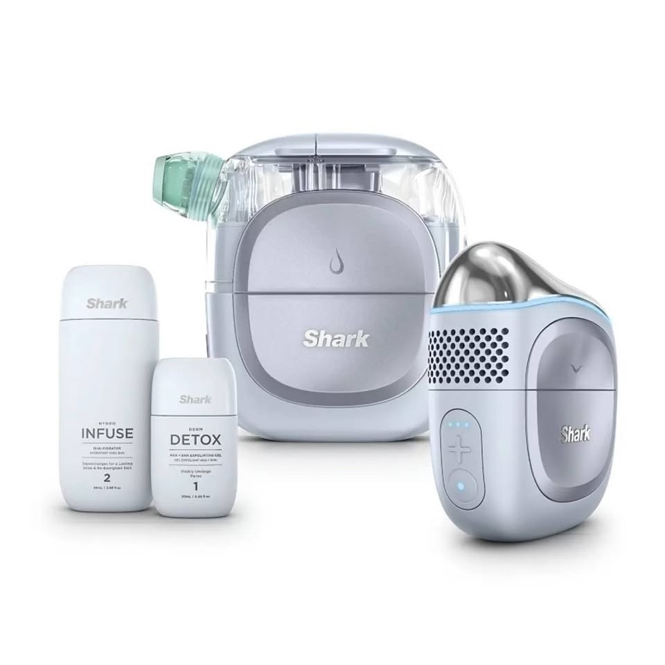 BRAND NEW Shark FacialPro Glow & DepuffiTM At-Home Hydrating Facial System