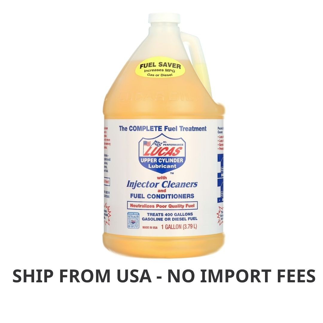 FLASH SALE Lucas Oil 10013 Fuel Treatment Gallon 7.5 Pound