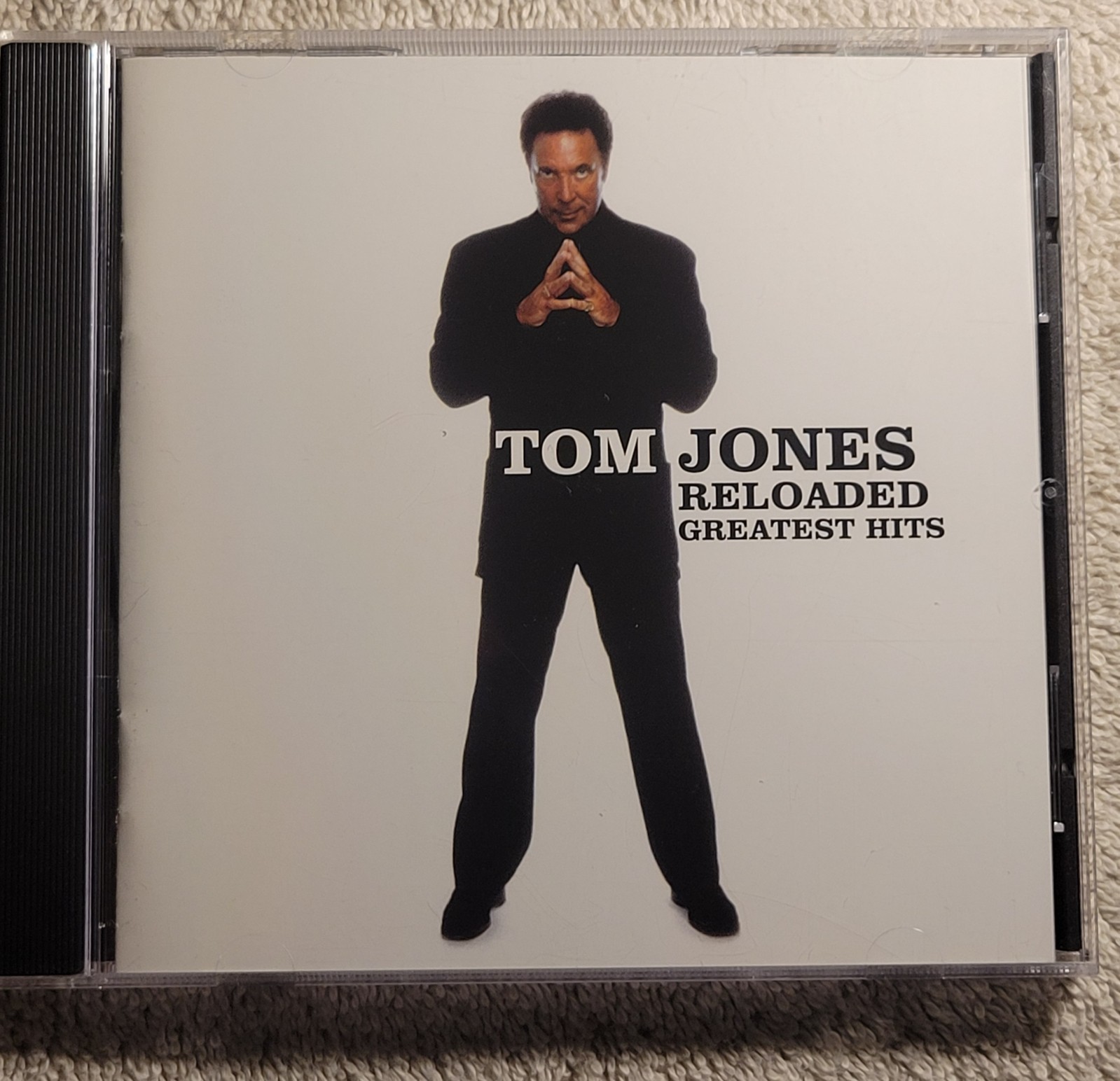 Reloaded: Greatest Hits by Jones, Tom (CD, 2003) Reloaded: Greatest Hits by Jones, Tom (CD, 2003)